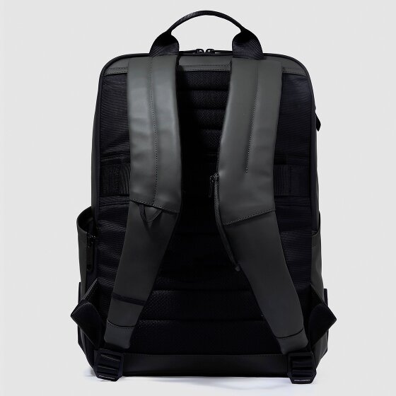 Piquadro Corner Mochila de negocios 43 cm Compartimento para el portátil