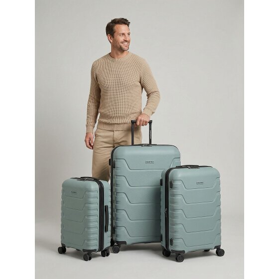 Smartbox Edition 01 4 ruedas Juego de maletas 3 piezas con pliegue de expansión