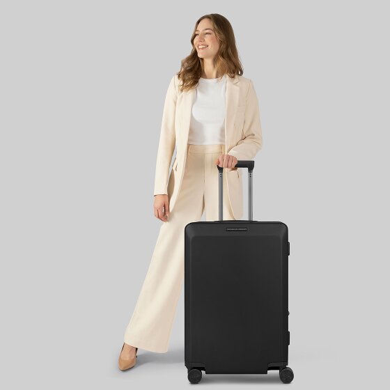 Porsche Design Voyager 3.0 4 ruedas Trolley M 69 cm Con fuelle expandible