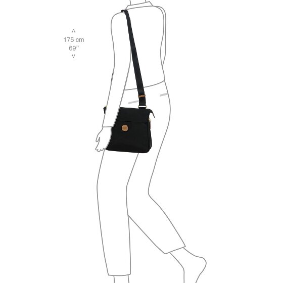 Bric's X-Collection Bolsa de hombro 26 cm con pliegue de expansión