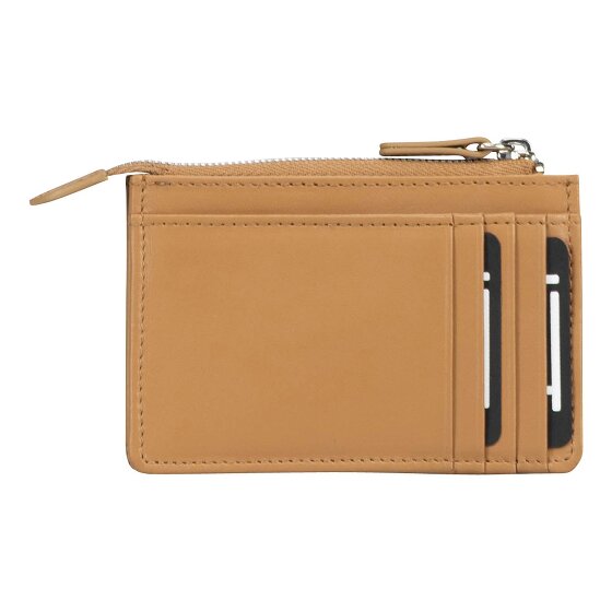 Jost Arva Estuche para tarjetas de crédito Protección RFID Piel 12 cm