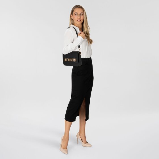 Love Moschino Bold Love Bolsa de hombro 24 cm