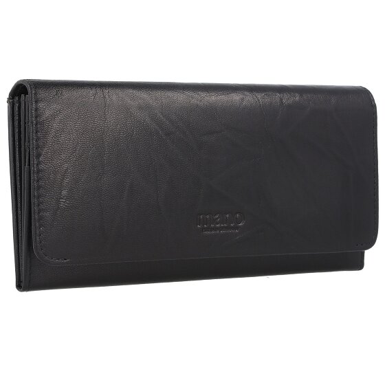 mano Donna Aurona Billetera RFID Piel 19 cm