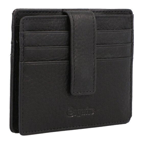 Esquire Funda para tarjetas de crédito Oslo Texas de piel RFID 9,5 cm