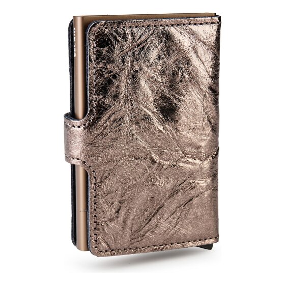 Secrid Miniwallet Crunch Funda para tarjetas de crédito RFID Piel 6,5 cm