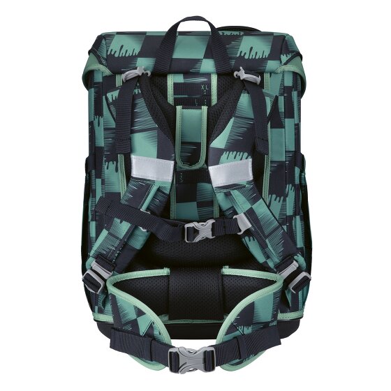 DerDieDas ErgoFlex Superflash Easy Juego de mochilas escolares