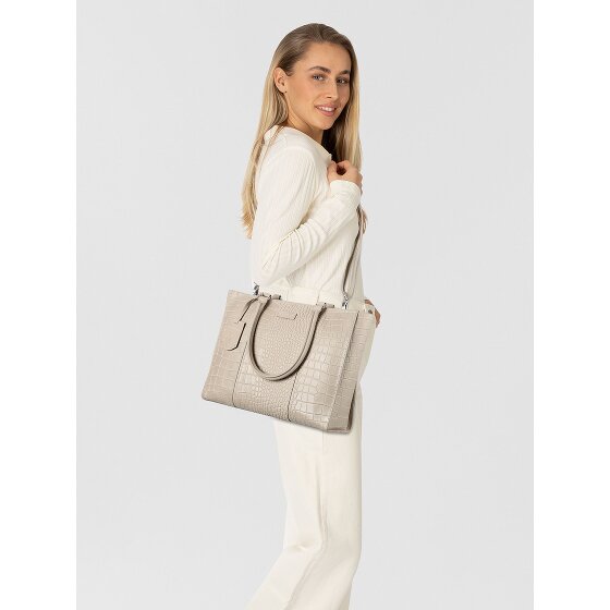 Burkely Cool Colbie Bolsa de compras Piel 35 cm Compartimento para el portátil