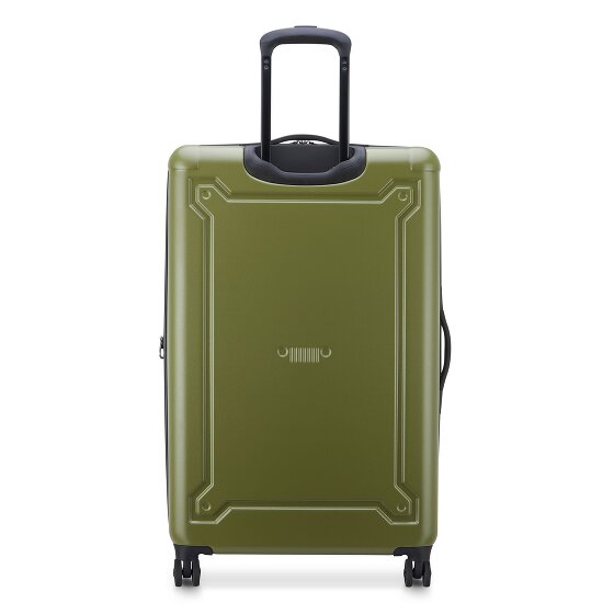 Jeep JH004C 4 ruedas Carrito 80 cm con pliegue de expansión