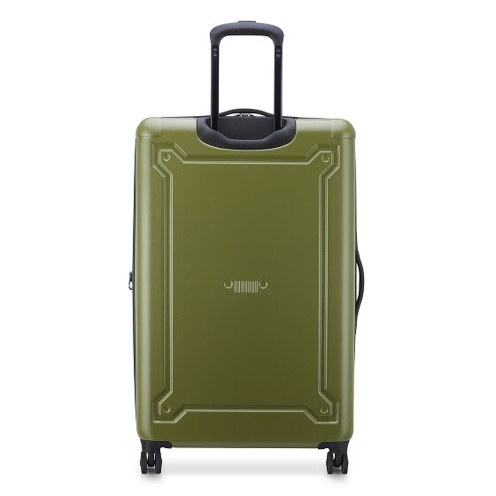 Jeep JH004C 4 ruedas Carrito 80 cm con pliegue de expansión