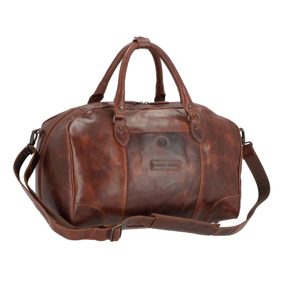 Greenburry Rugged Bolsa de viaje Weekender Piel 48 cm