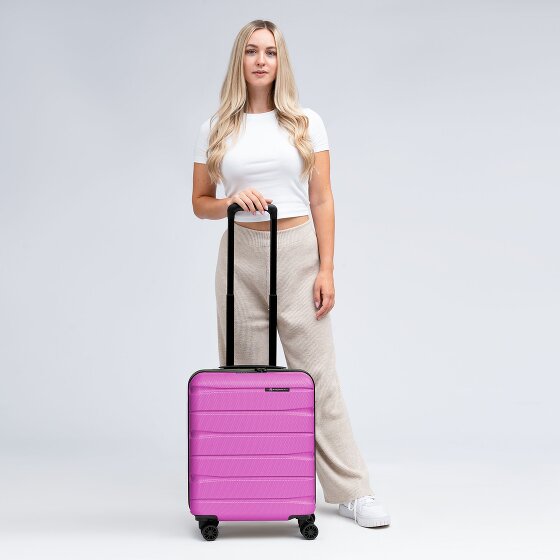 Franky Munich 4.0 4 ruedas Carro de la cabina S 53 cm con pliegue de expansión