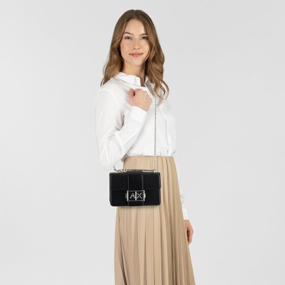 Armani Exchange Bolsa de hombro 19 cm