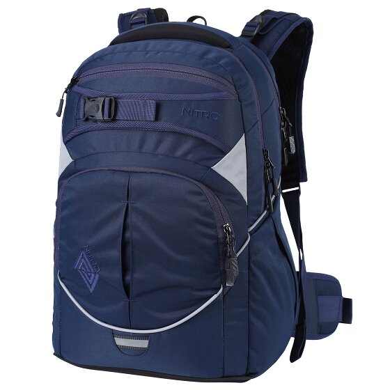 NITRO Mochila escolar Superhéroe 44 cm