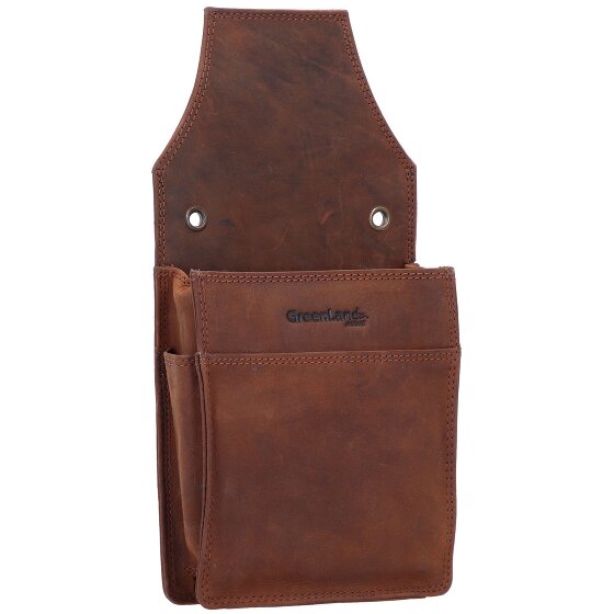 Greenland Nature Cartera de camarero de cuero de Montenegro 26,5 cm