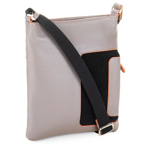Mywalit Bolso bandolera cuero 22 cm
