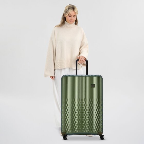 Pack Easy Flow 4 ruedas Carrito L 75 cm con pliegue de expansión