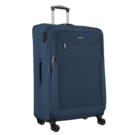 d&n Travel Line 6874 Carro de 4 ruedas 76 cm