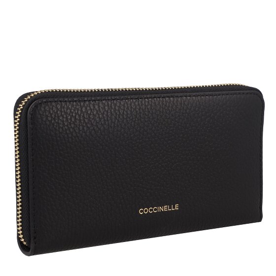Coccinelle C-Me Cartera Piel natural 18 cm