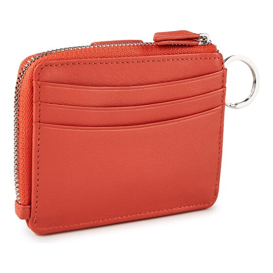 Braun Büffel Joy Estuche para tarjetas de crédito Protección RFID Piel 11 cm