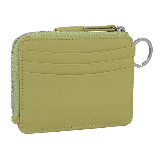 Braun Büffel Joy Estuche para tarjetas de crédito Protección RFID Piel 11 cm