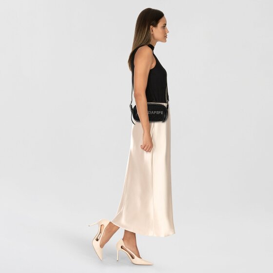 Patrizia Pepe Bolsa de hombro Piel 21 cm