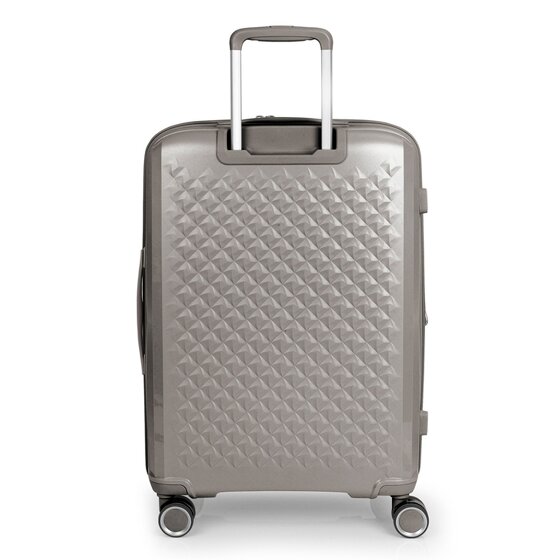 Gabol Queens 4 ruedas Carrito M 64.5 cm con pliegue de expansión