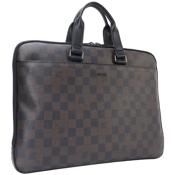 Joop! Cortina Piazza Janus Maletín 38 cm compartimento para portátil