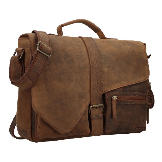 Greenland Nature Maletín Montenegro Piel 37 cm