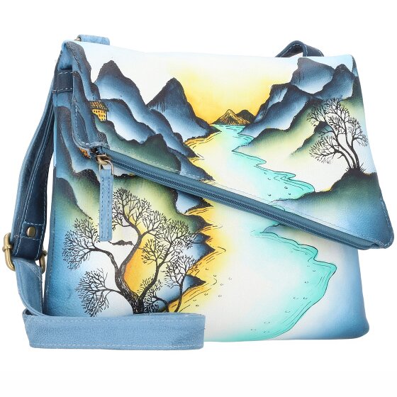Greenland Nature Art+Craft Bolso de hombro de cuero 28 cm