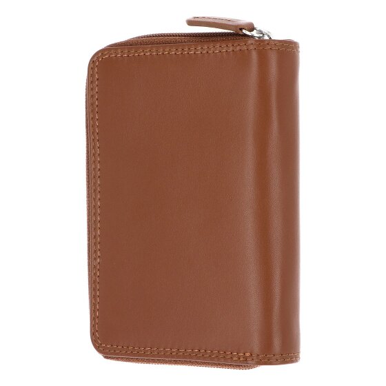 Golden Head Polo Cartera Bloqueo RFID Piel natural 11.5 cm