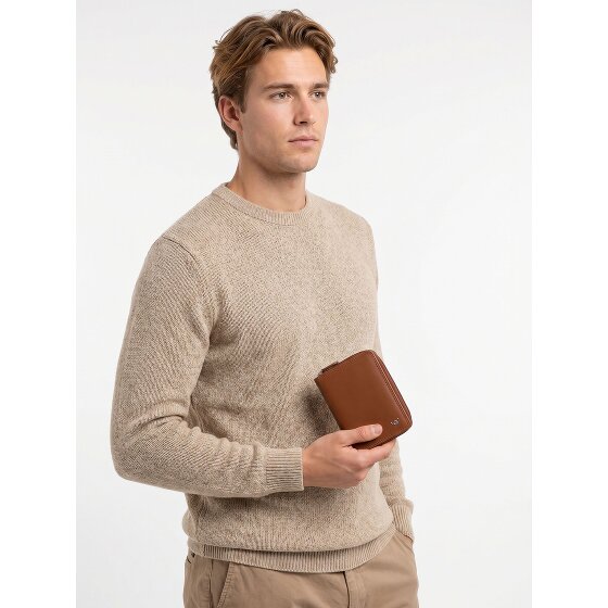 Golden Head Polo Cartera Bloqueo RFID Piel natural 11.5 cm