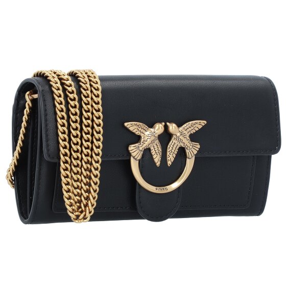 PINKO Love One Bolso de mano Piel 19 cm
