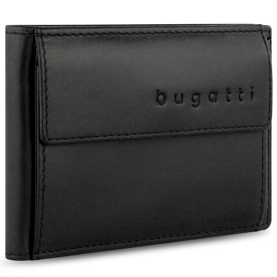 bugatti Super Slim Cartera Protección RFID Piel 10 cm