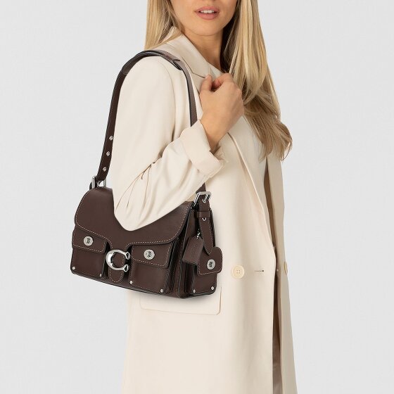 Coach Tabby Bolsa de hombro Piel 26 cm