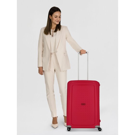 Samsonite S'Cure Spinner Trolley de 4 ruedas 75 cm