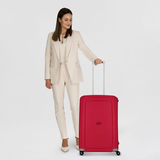 Samsonite S'Cure Spinner Trolley de 4 ruedas 75 cm