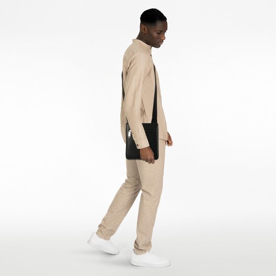 Boss Daxter Bolsa de hombro Piel 21 cm