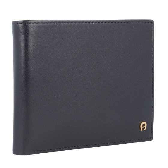 AIGNER Billetera de cuero Basics 12 cm