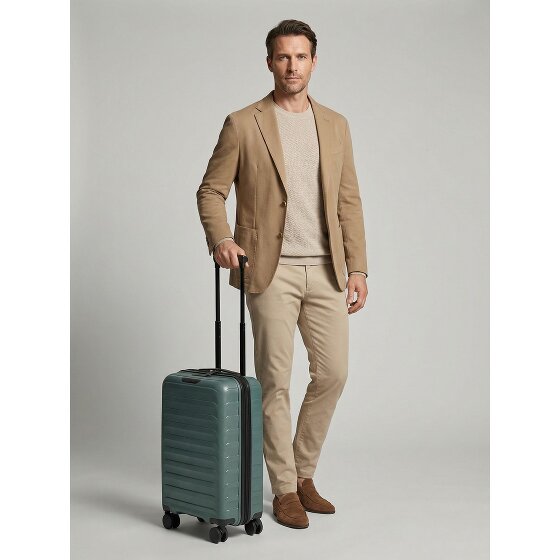 d&n Toronto 4 ruedas Carro de la cabina S 54 cm con pliegue de expansión