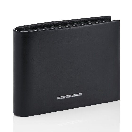 Porsche Design Cartera clásica de cuero RFID 11 cm