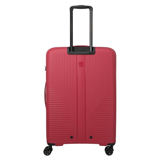 Travelite Air Stripe 4 ruedas Carrito L 77 cm