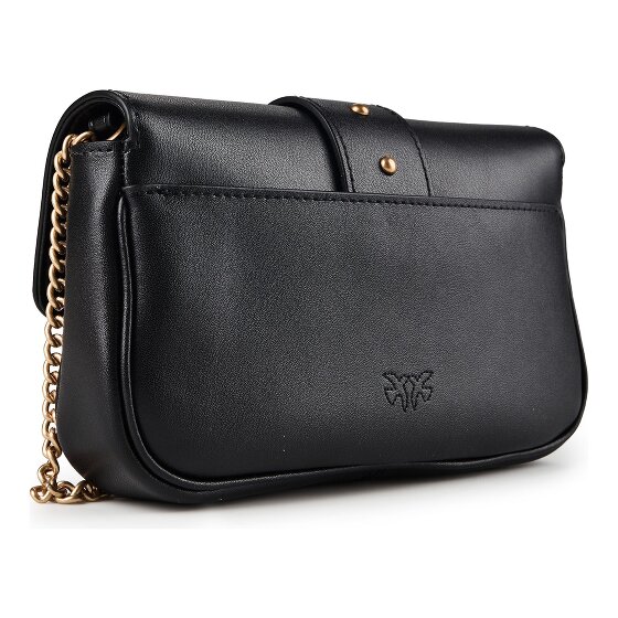 PINKO Love Pocket Bolsa de hombro Piel natural 20 cm