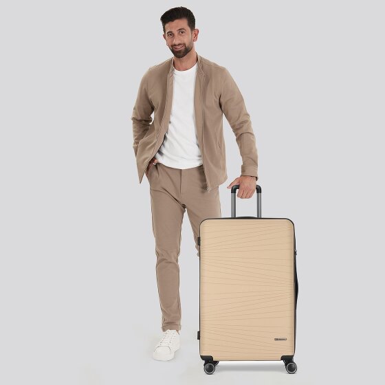 Franky Dallas 3.0 Trolley de 4 ruedas M 65 cm con plegado extensible