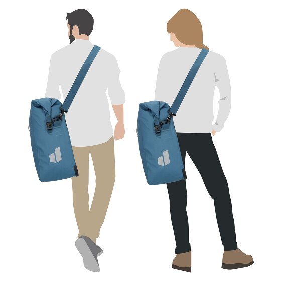 Deuter Bolsa para bicicleta Weybridge 25+5L 43 cm