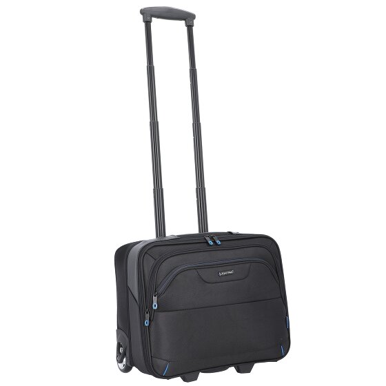 Lightpak Trolley de negocios Bravo de 2 ruedas Compartimento para portátil de 35 cm
