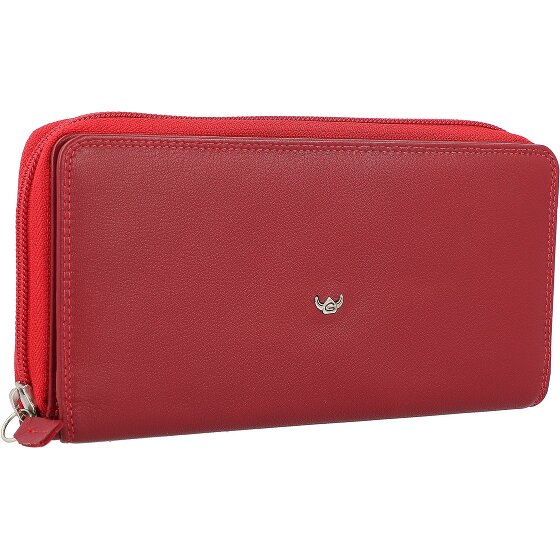 Golden Head Polo cartera RFID cuero 18,5 cm