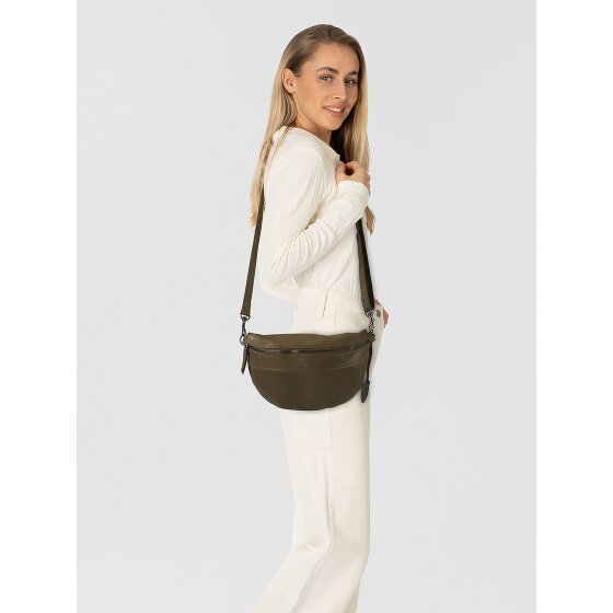 Harbour 2nd Anchor Love Jutta Bolsa de hombro Piel natural 28 cm