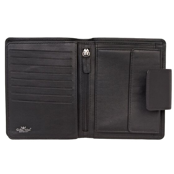 Golden Head Polo Billetera de cuero RFID 11 cm