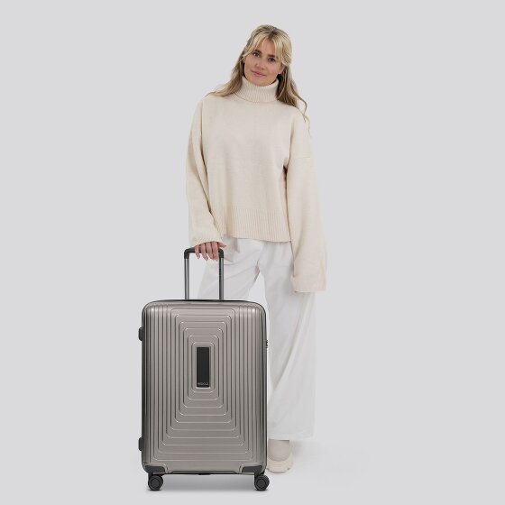 Redolz Essentials 14 4 ruedas Carrito M 65 cm con pliegue de expansión