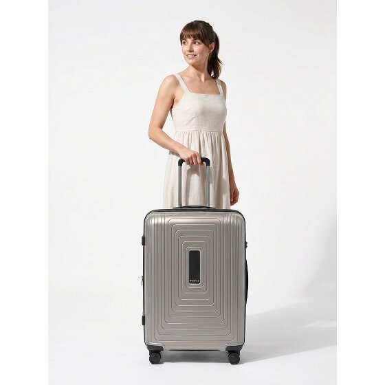 Redolz Essentials 14 4 ruedas Trolley M 65 cm Con fuelle expandible